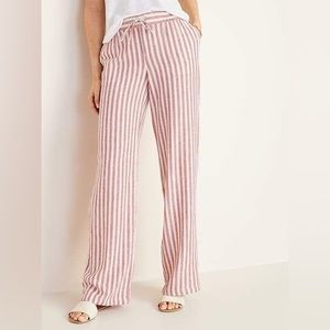 Old navy linen blend pants